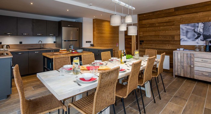 Chalet Gaube, Alpe d'Huez ski chalet, image 2